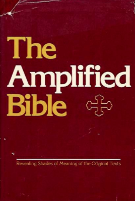 amplified bible
